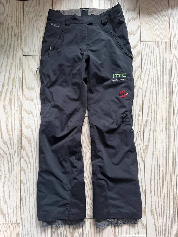 Women Mammut Ski Pants Black