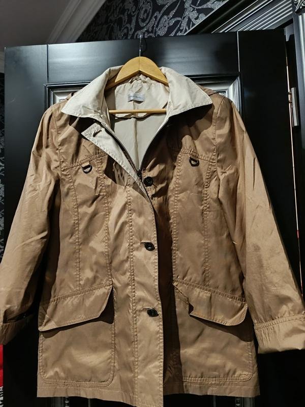 Женская Peter Hahn Куртка Бежевый