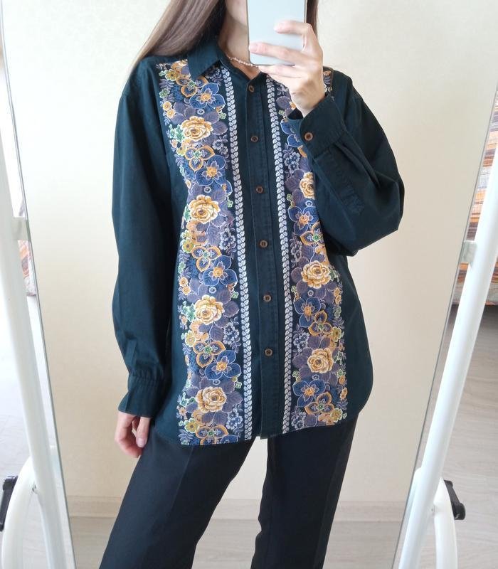 Женская Kenzo Сорочка Чёрный 40