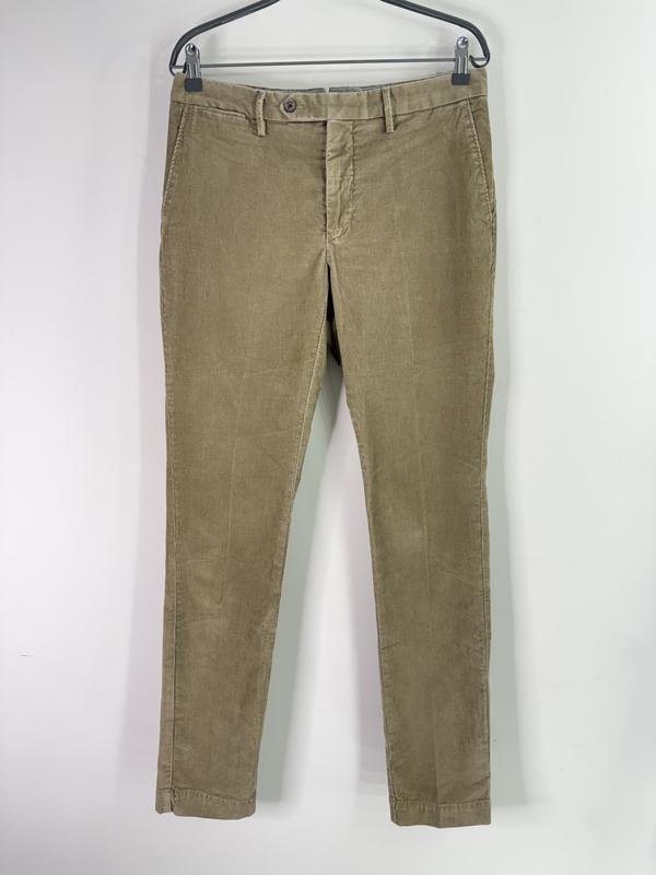Uomo Hackett Pantaloni Beige Cotone 31