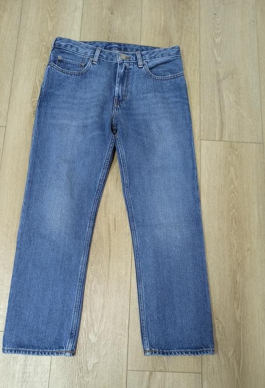 Женские Acne Studios Джинсы Синий