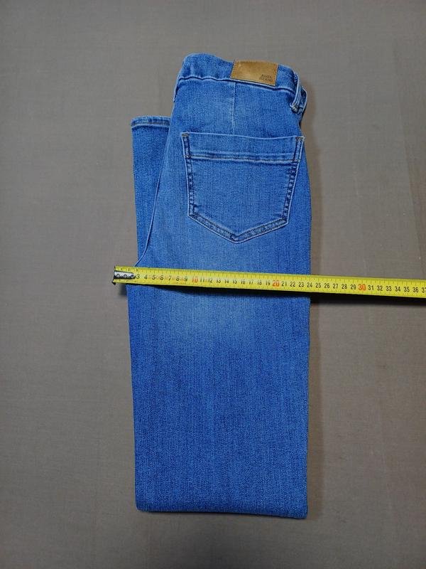 Мужские River Island Джинсы Тёмно-синие Джинс 38