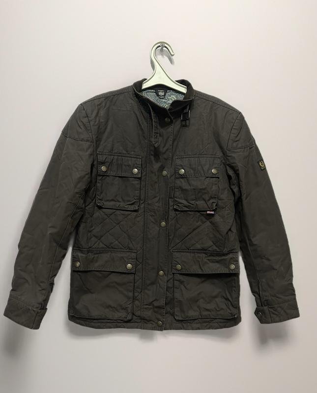 Женская Belstaff Куртка Коричневая 46