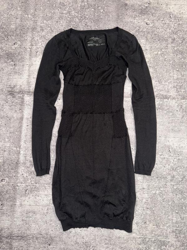 AllSaints Платье Чёрный S