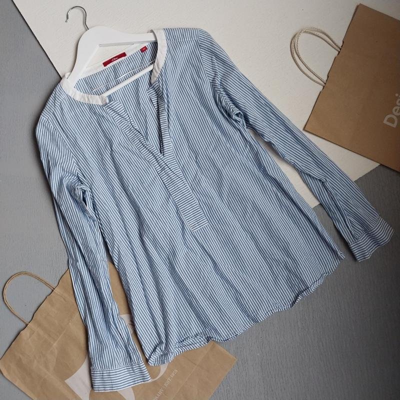 Женская s.Oliver Рубашка Белая M