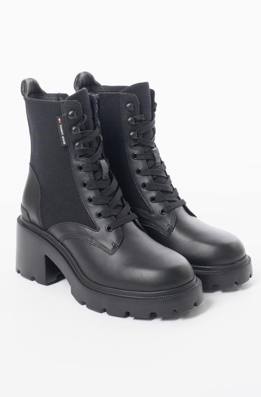 Женские Tommy Jeans Ботинки Чёрные 38