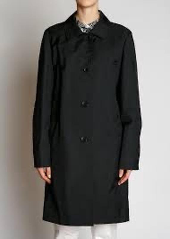 Женский Moncler Пальто Чёрный 2