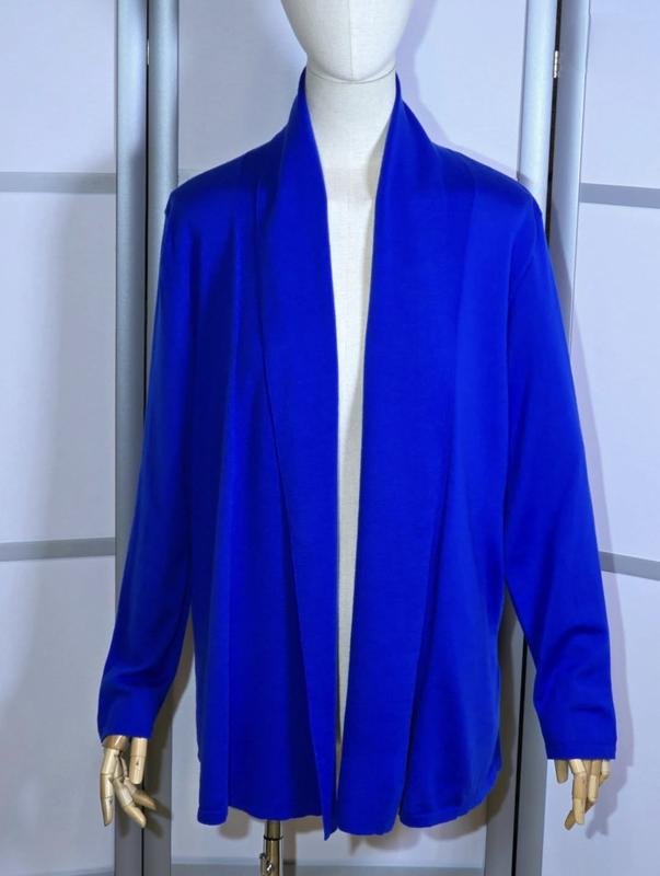 Женский Peter Hahn Кардиган Голубой