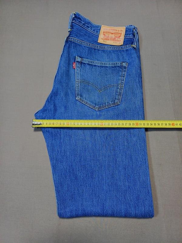 Мужской Levi's Джинсы Тёмно-синий Джинс W34L36