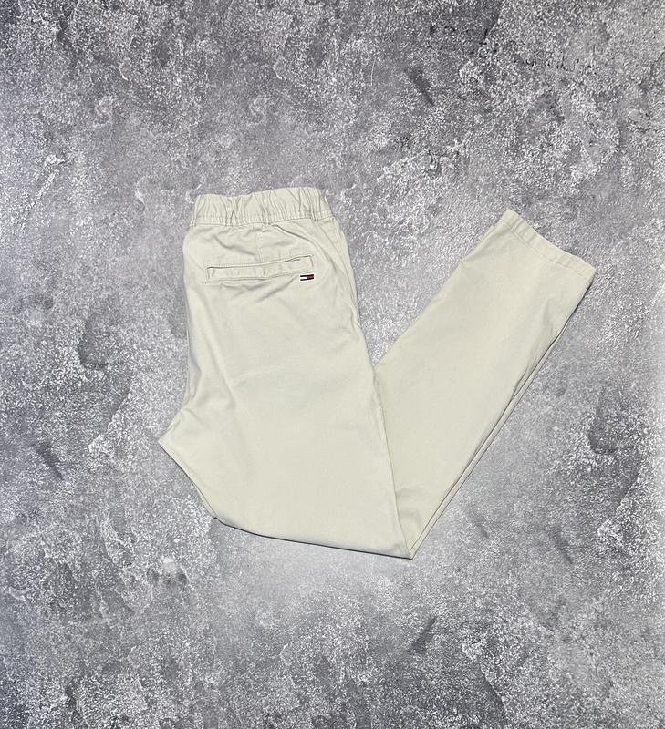 Мужской Tommy Jeans Штаны Бежевый 36