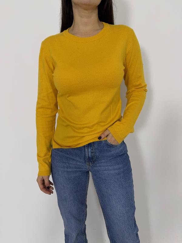 Женский Ted Lapidus Джемпер Оранжевый S/M