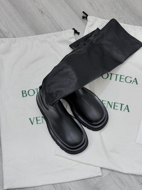 Women Bottega Veneta Boots Black 37