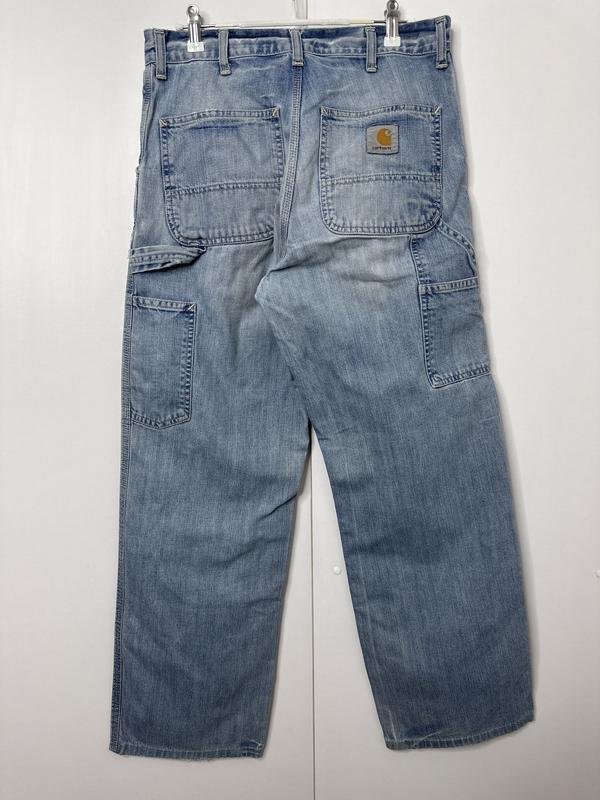 Damen Carhartt Jeans Blau