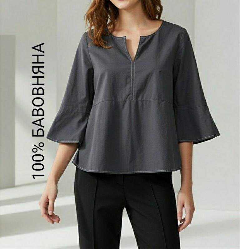 Femme Luisa Cerano Chemise Grise Coton 40