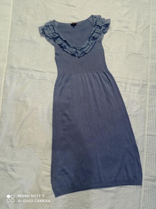 Женское Phase Eight Платье Голубое S