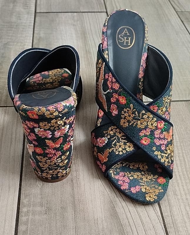 Femme Ash Sandales Bleu 39