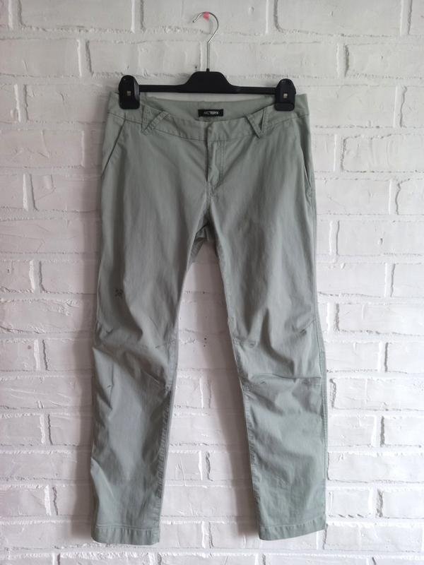 Donna Arc'teryx Pantaloni Grigio Cotone M