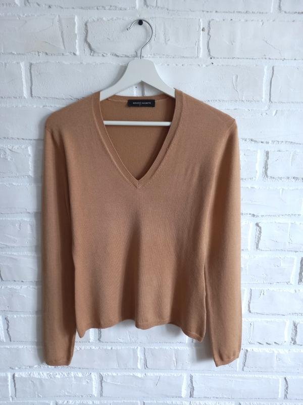 Bruno Manetti Джемпер Бежевый S