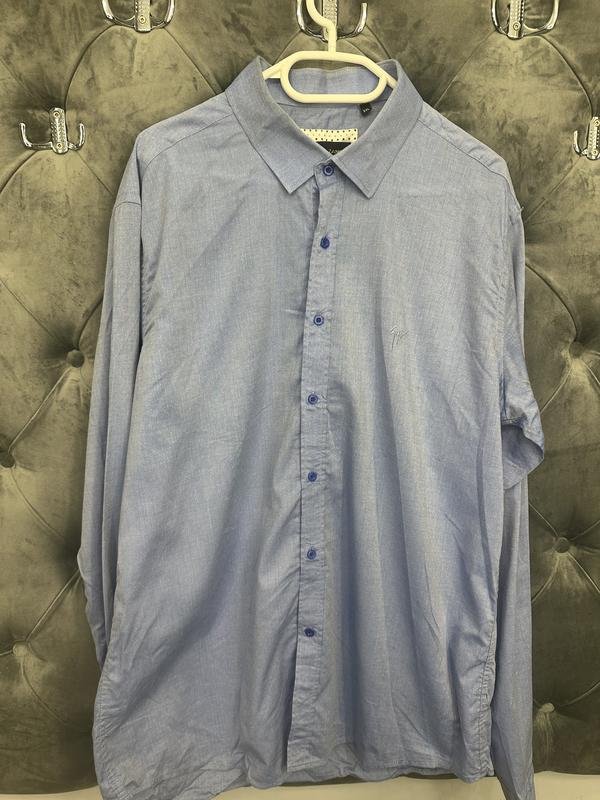 Herren Giuseppe Zanotti Hemd Marine Baumwolle XXL