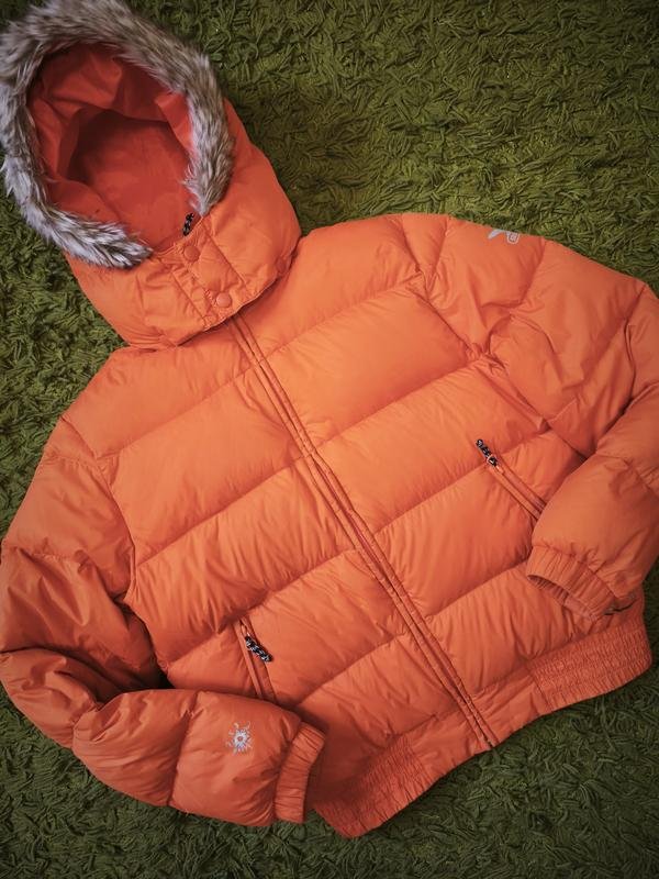 Donna Salewa Giacca Arancione 46