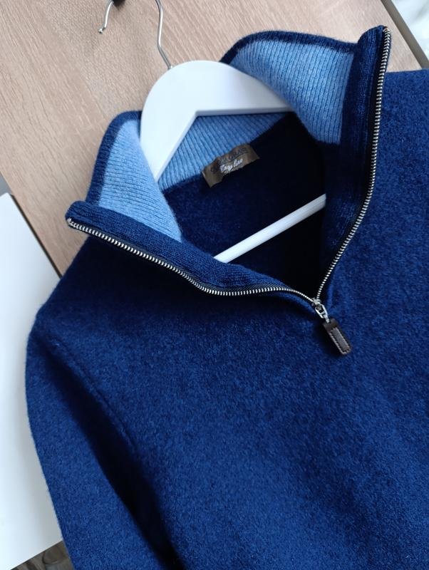 Женский Oliver Grant Свитер Тёмно-синий XS