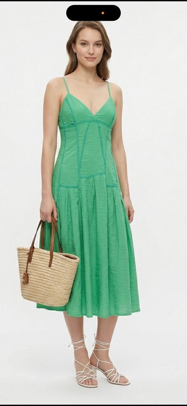 Women Armani Exchange Dress Green US 2