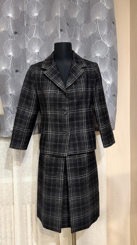 Женский Nina Ricci Костюм Серый 36