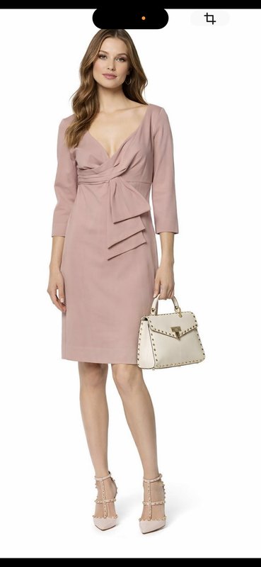 Женское RED Valentino Платье Розовое IT 42
