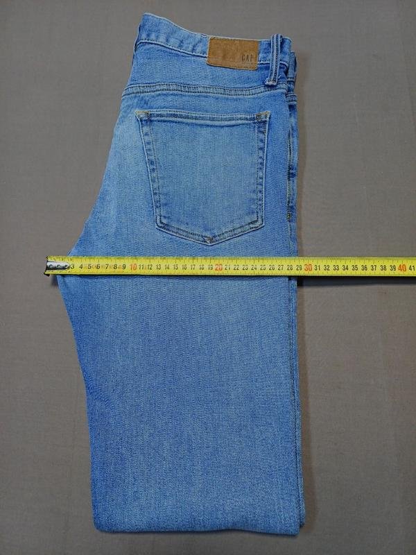 Men GAP Jeans Navy Denim W32L34