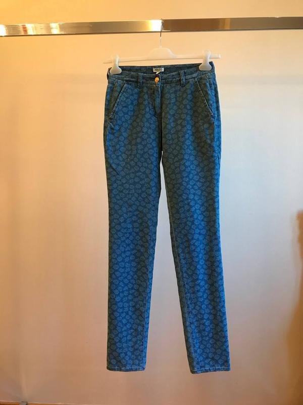 Женские Kenzo Джинсы Синий