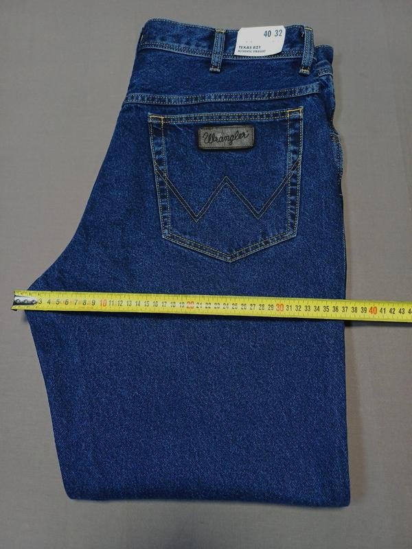 Мужские Wrangler Джинсы Чёрный Джинс W40L32