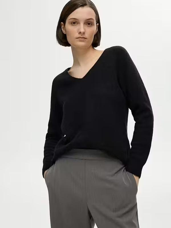 Women Selected Sweater Blue XS-S