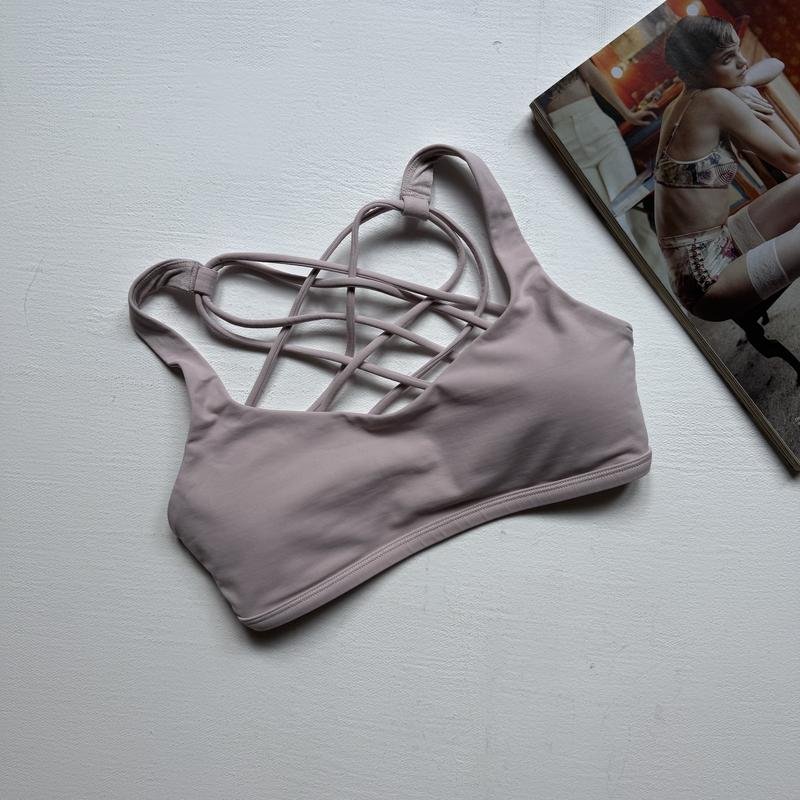 Женский Lululemon Топ Розовый