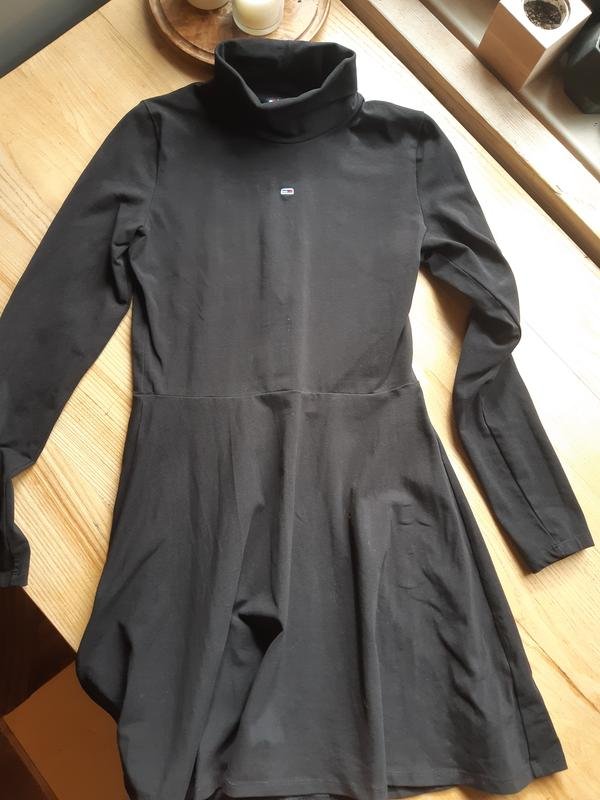 Женский Tommy Jeans Сукня Чёрный