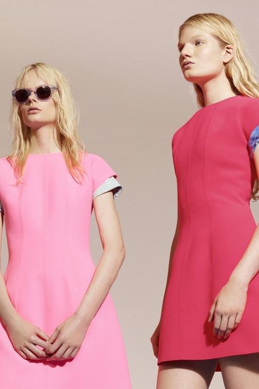 Женский Kenzo Платье Оранжевый 38