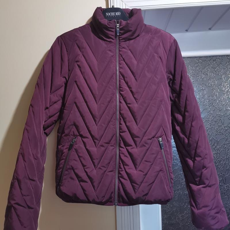 Women Selected Jacket Burgundy