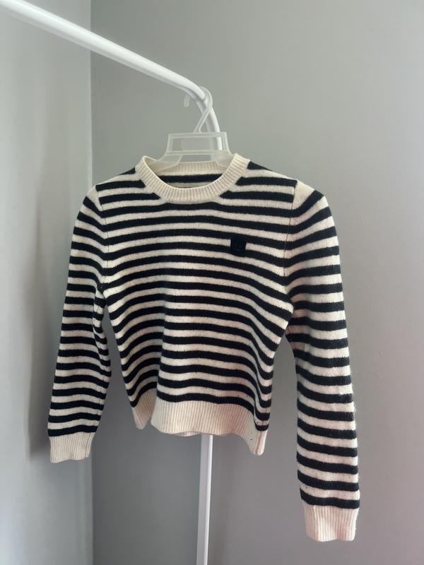 Женский Acne Studios Свитер Чёрный