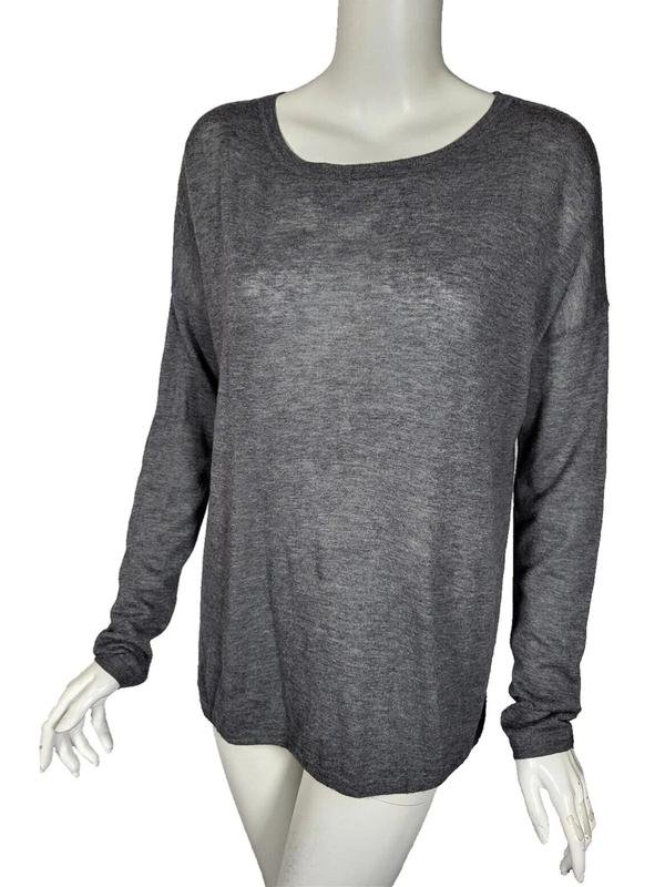 Women Vince Sweater Grey Wool S