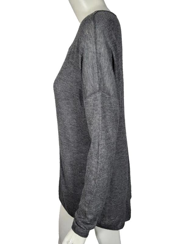 Women Vince Sweater Grey Wool S