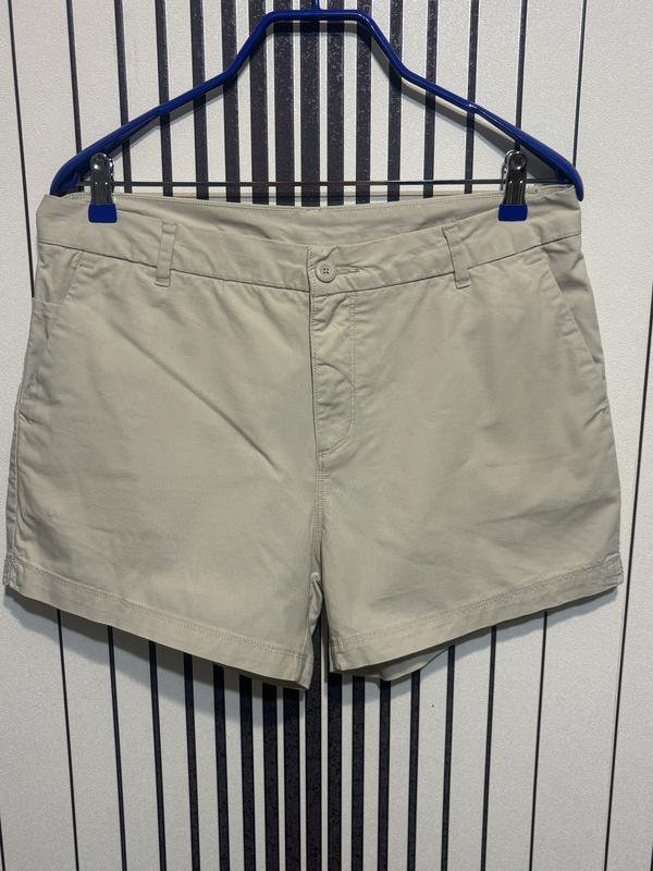 Женские Patagonia Шорты Бежевый Хлопок