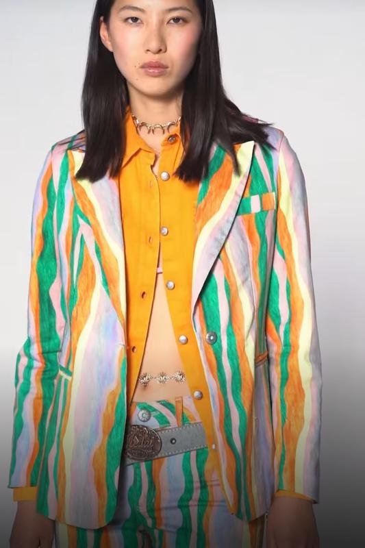 Femme Louis Féraud Blazer Blanc Viscose L