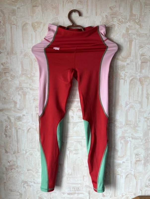 Женские Lacoste Лосины Красный S