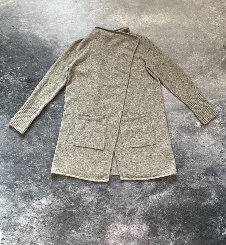 Damen White Stuff Pullover Grau Wolle M