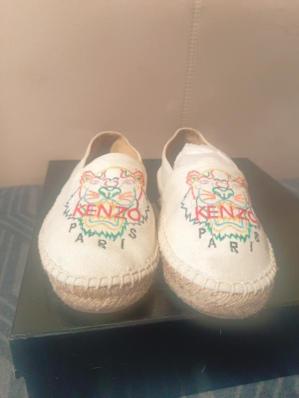 Женские Kenzo Слипоны Бежевый EU 36