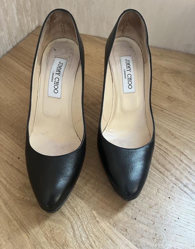 Женские Jimmy Choo Туфли Чёрные 37