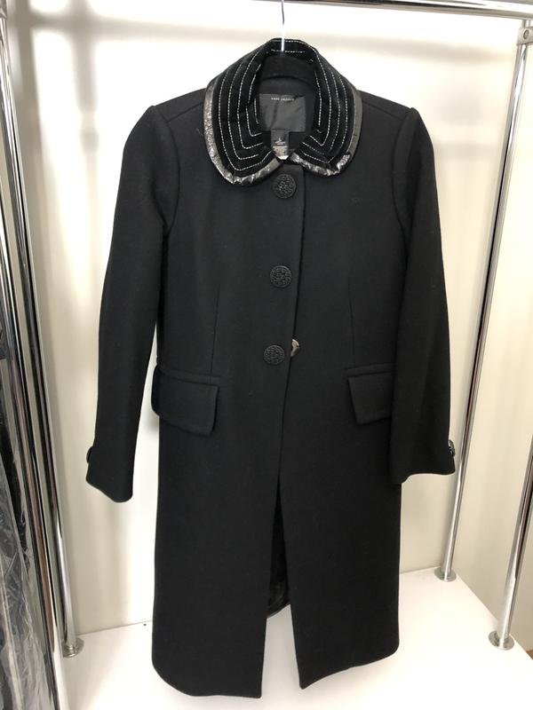 Женское Marc Jacobs Пальто Чёрный S