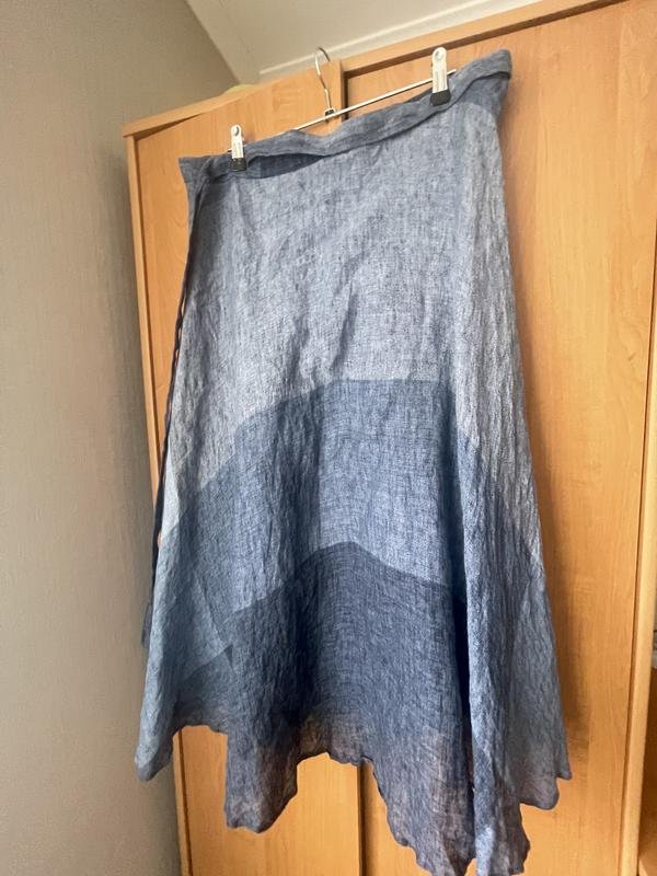 Женская Phase Eight Юбка Синяя L-XL