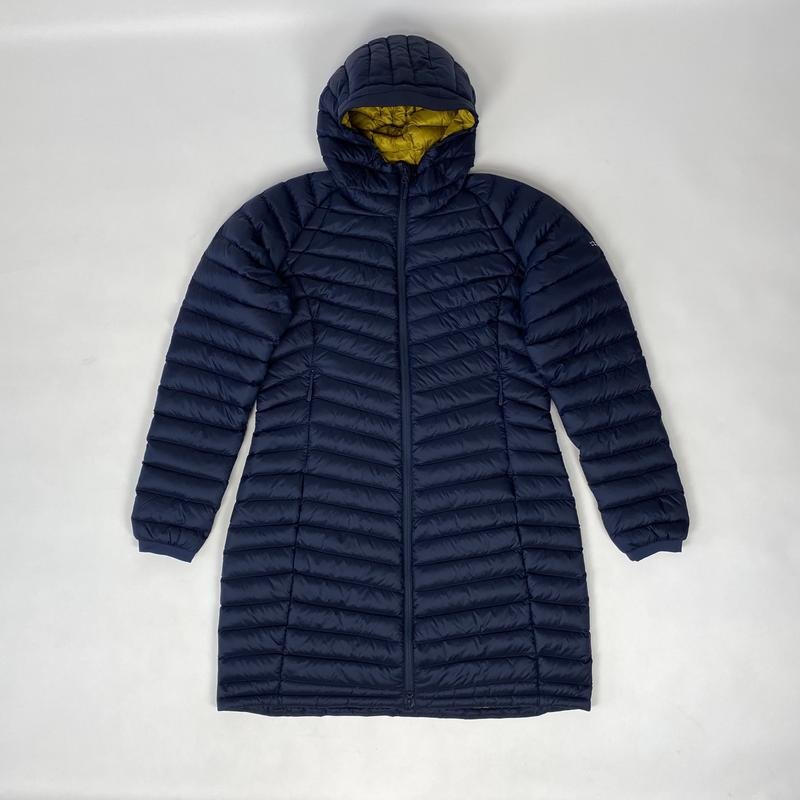 Femme Rab Parka Bleu Marine L