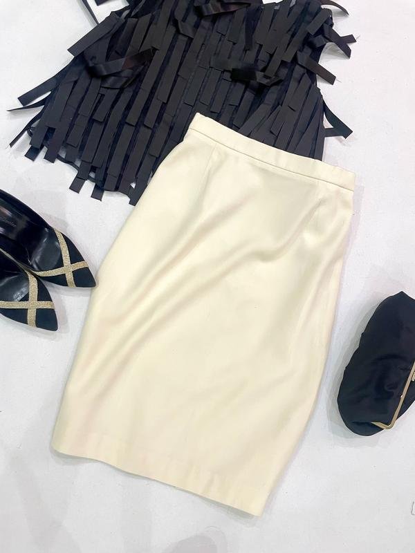 Женская Louis Féraud Юбка Бежевый 40