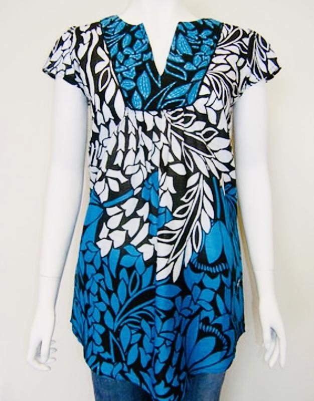 Женская Monsoon Блузка Голубая XXL